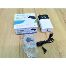 Compressor Oxigenador Bateria Usb 5v Sobo Isca Viva Aquários Bivolt Foto mini  3
