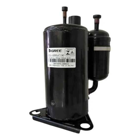 Compressor Para Ar Split 9000 Btus Inverter R410 220v - Gree Foto 1