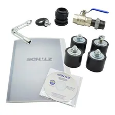 Compressor Parafuso 15hp 230 Litros 380v Srp4015 Schulz 220V Trifásico Foto mini 4