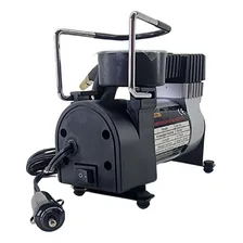 Compressor Portatil 12v Carcaça Aluminio Foto mini  3