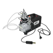 Compressor Portatil Carabinas Pcp 300bar 110v Desligame Auto Foto  mini 1