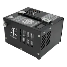 Compressor Portatil Para Carabinas Pcp Tuxing 300 Bar Rossi Cor Preto 110V/220V Foto mini  3