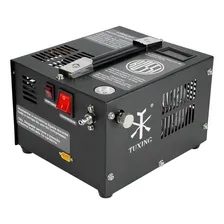 Compressor Portatil Para Carabinas Pcp Tuxing 300 Bar Rossi Cor Preto 110V/220V Foto  mini 1