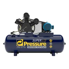 Compressor Pressure Super Ar 40 425 Lts 175 Lbs 10 Cv Trif Foto mini 1