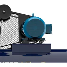Compressor Pressure Super Ar 40 425 Lts 175 Lbs 10 Cv Trif Foto mini 3