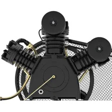 Compressor Pressure Super Ar 40 425 Lts 175 Lbs 10 Cv Trif Foto mini 2