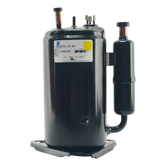 Compressor Rotativo 12.000 Btus R22 220v Monofásico Foto 1