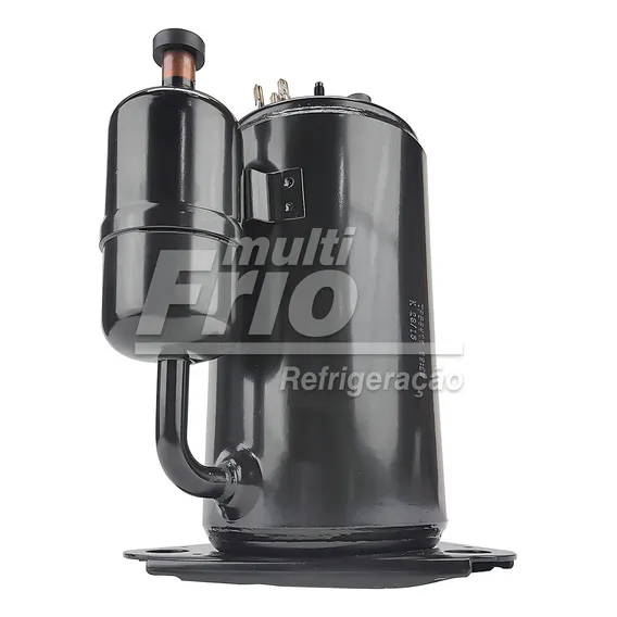 Compressor Rotativo 9000 Btus 220v R410a Arcondicionado Foto 1