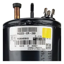 Compressor Rotativo 9000 Btus 220v R410a Arcondicionado Foto mini  2