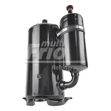 Compressor Rotativo Para Ar Condicionado 30000 Btus 220v R22 Foto mini 1