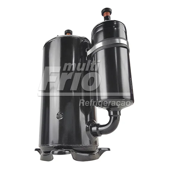Compressor Rotativo Para Ar Condicionado 30000 Btus 220v R22 Foto 1