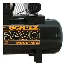 Compressor Schulz Bravo 20 Pes Csl20/200l Mt5cv Trif Weg Foto mini 3