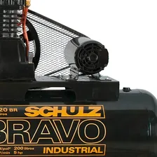Compressor Schulz Bravo 20 Pes Csl20/200l Mt5cv Trif Weg Foto mini 2