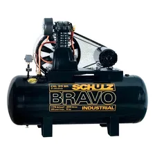 Compressor Schulz Bravo 20 Pes Csl20/200l Mt5cv Trif Weg Foto mini 1
