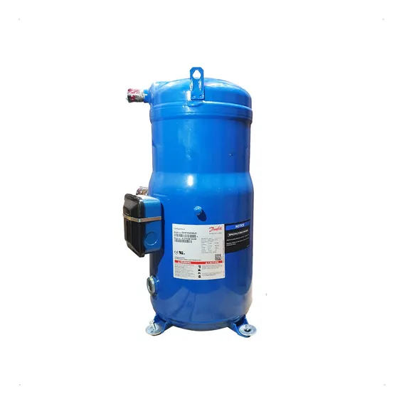 Compressor Scroll Danfoss 10tr Trifásico 380v R410a 120h1195 Foto 1