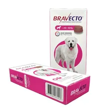 Comprimido Proteção Pulga Carrapato Bravecto 40 A 56kg Foto mini 2