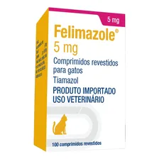 Comprimidos Felimazole® 5 Mg Contém 100 Comprimidos Foto mini 1