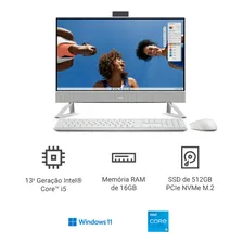 Computador All In One Dell Inspiron 5430 Aio-i1301-m15 23.8 Foto mini 2