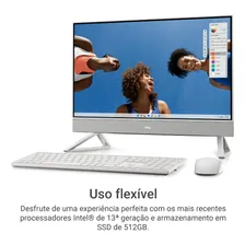 Computador All In One Dell Inspiron 5430 Aio-i1301-m15 23.8 Foto mini 3