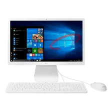 Computador All In One LG 22v280 - Intel Quad Core, 8gb, Hd Foto mini 1