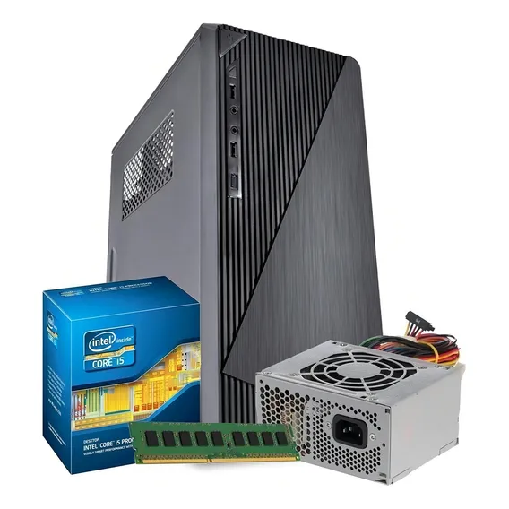 Computador B500 Quad Core I5 3470 4gb Ddr3 Sem Hd/ssd Foto 1