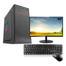 Computador Completo I3 7º 16gb Ddr4 Ssd480 Monitor 19 Foto mini 1