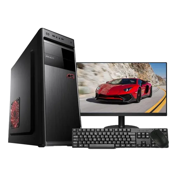 Computador Completo Intel I5 8gb Hd 500gb Foto 1