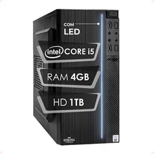 Computador Cpu Intel Core I5 4gb Hd 1tb Strong Tech Foto mini 1