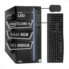Computador Cpu Intel Core I5 4gb Hd 500gb + Kit Strong Tech Foto mini 1