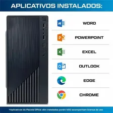 Computador Cpu Pc Intel Core I3 3.2 4gb Ssd 120gb Foto mini 3