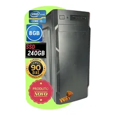 Computador Cpu Pc Intel Core I5 8gb Ssd 240gb Foto  mini 1