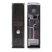 Computador De Mesa Dell Ddr2 Com Processador Pentium Foto mini  2