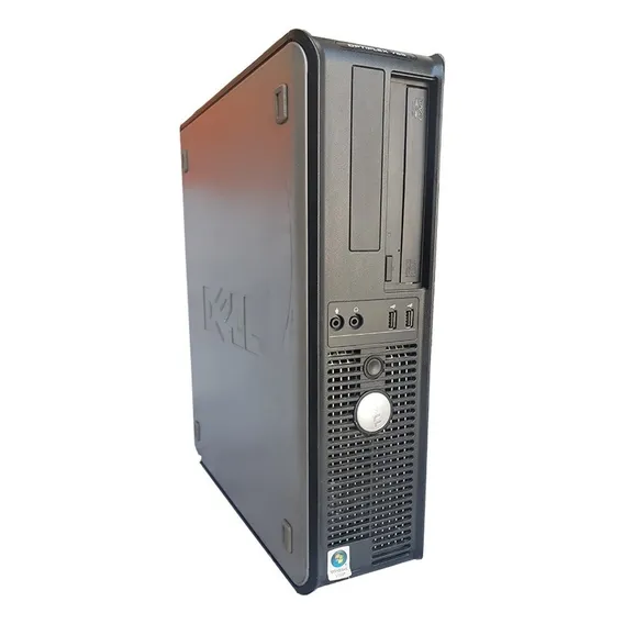 Computador De Mesa Dell Ddr2 Com Processador Pentium Foto 1