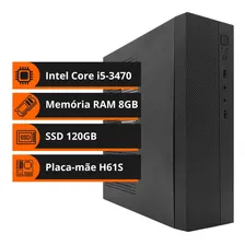 Computador Desktop Compacto Intel I5-3470 Ssd 120gb 8gb Ram Foto mini 2