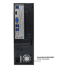 Computador Desktop Compacto Intel I5-3470 Ssd 120gb 8gb Ram Foto mini 3