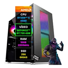 Computador Desktop Gamer Completo Ryzen 5 16gb Vga Dedicada Foto mini 1