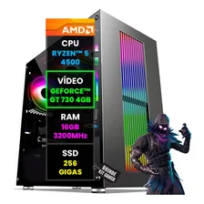 Computador Desktop Gamer Completo Ryzen 5 16gb Vga Dedicada Foto mini 1