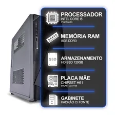 Computador Desktop, Intel Core I5 3º Geração, 8gb Ram, Hd Foto mini 2