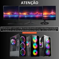 Computador Gamer completo 2Eletro RGB, Intel Core i5, 16GB RAM, SSD 1TB, Fonte 500W, Monitor 20