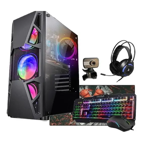 Computador Gamer I5 Ssd 480gb Gtx 1050ti 8gb Fonte Real 500w Foto 1