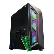 Computador Gamer Ryzen 7 5700g 16gb Ram Ssd 480gb Vega Rgb Foto  mini 1