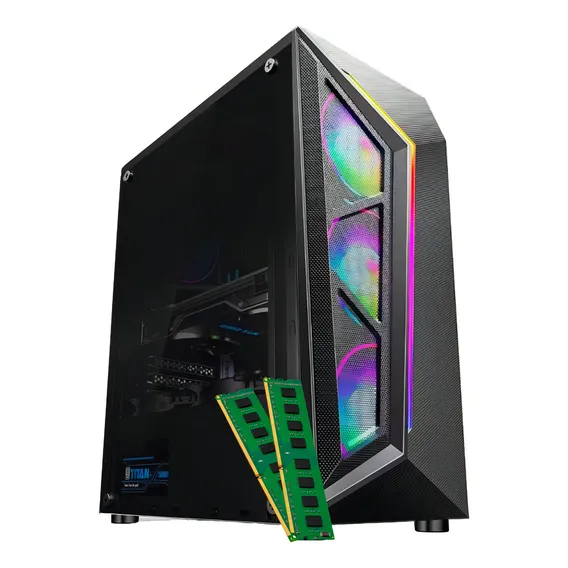 Computador Gamer Ryzen 7 5700g 16gb Ram Ssd 480gb Vega Rgb Foto 1