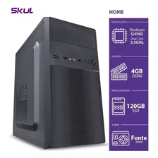 Computador Home H200 - Pentium G4560 3.5ghz 4gb Ssd 120gb Foto  mini 1