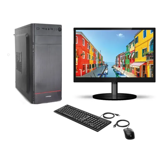 Computador Info Intel I5 7a Geração 16b Ssd 480gb Mon 21 Foto 1