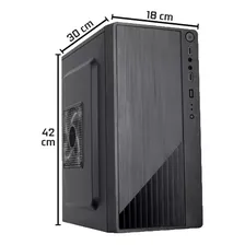 Computador Intel Core I5 3470 Ddr3 16gb Ssd480gb Monitor 20 Foto mini  2