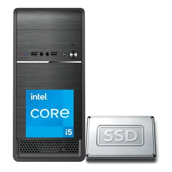 Computador Intel Core I5 8gb Ssd 120gb Foto 1