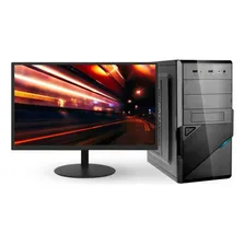 Computador Intel I5 4gb Ssd 240 Monitor 19 Foto  mini 1