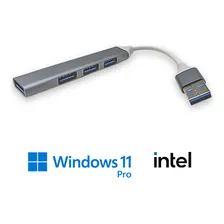 Computador Mini Pc Pense Bem - Cpu Intel - Windows 11 Pro Foto mini 4