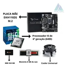 Computador Multipc I5 6400 8gb Ddr4 240gb Ssd Win10 Pro Foto mini 4