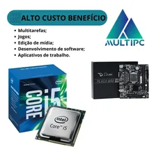 Computador Multipc I5 6400 8gb Ddr4 240gb Ssd Win10 Pro Foto mini 2